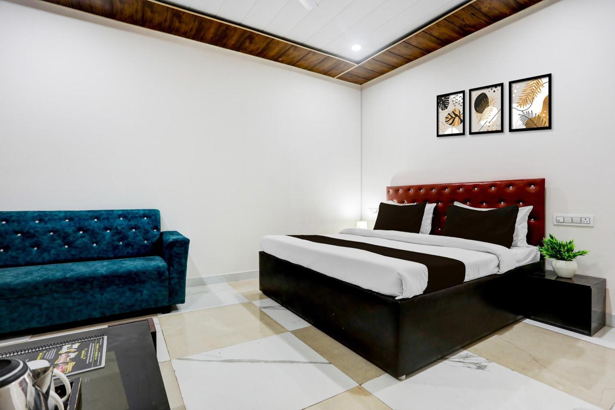 Hotel Super Townhouse Gida Near Rto Office Gorakhpur Zewnętrze zdjęcie
